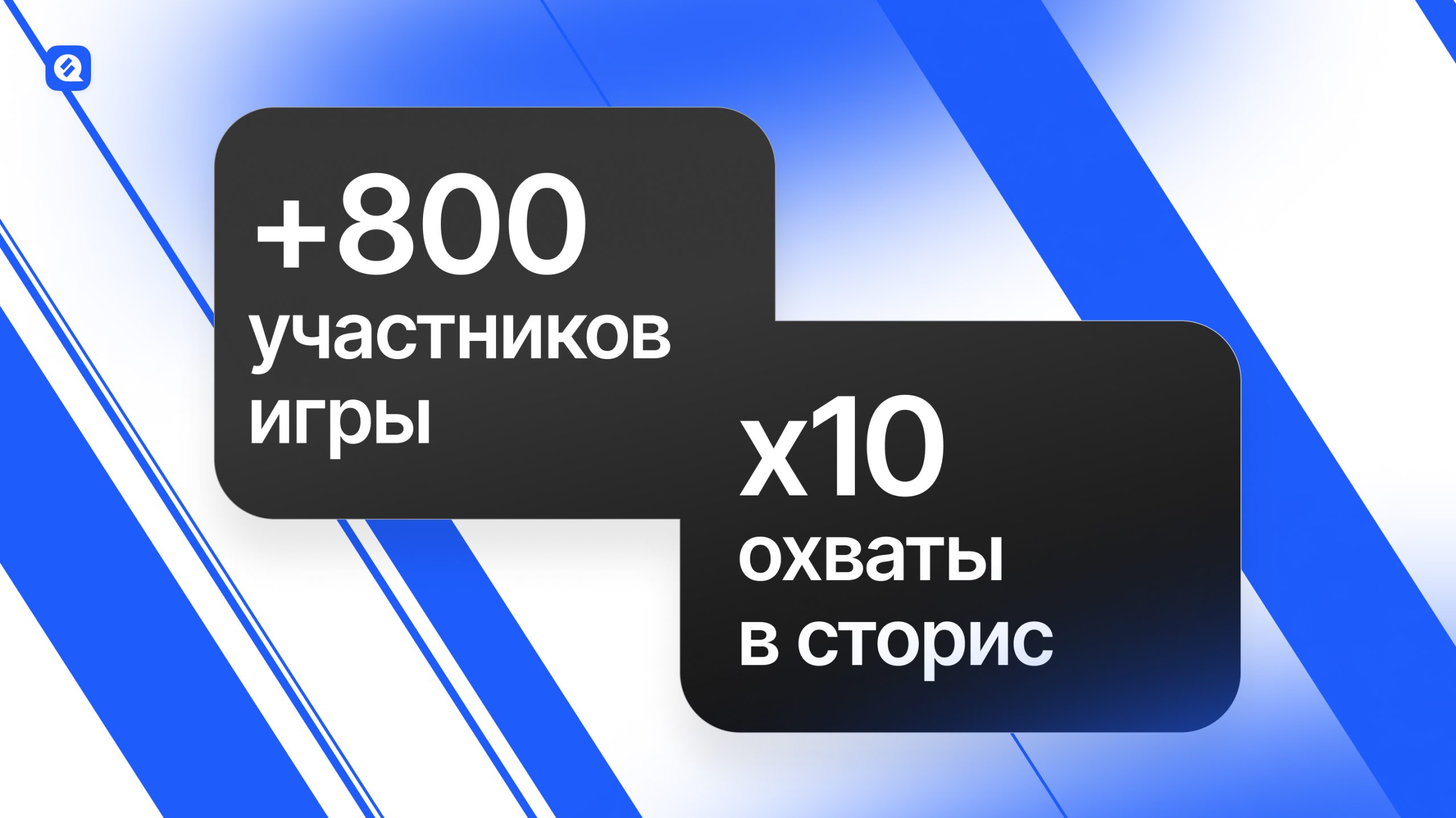 Кейс финансового консультанта: +800 участников игры и х10 охваты в сторис