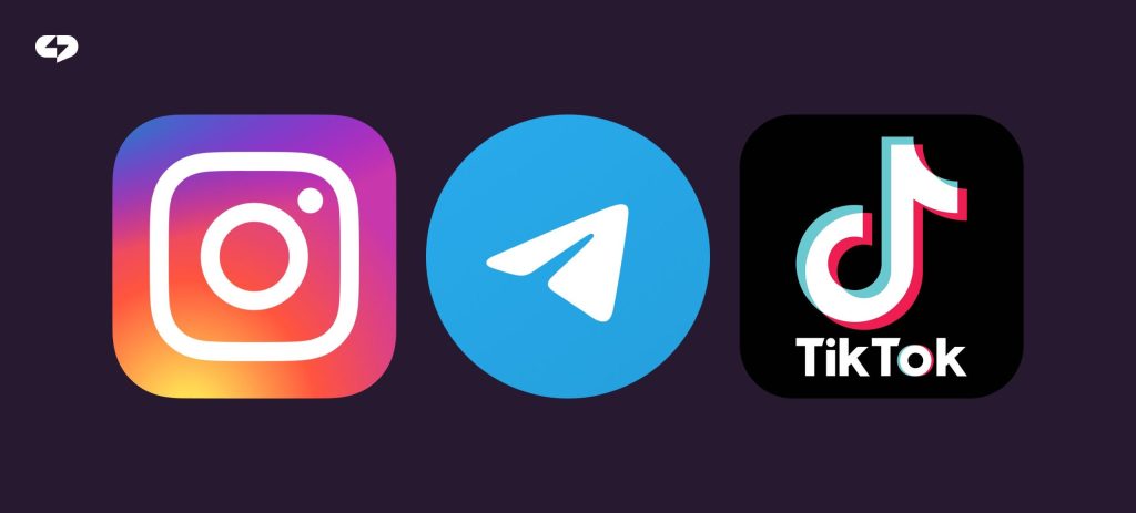 ИИ-агент для Instagram, TikTok и Telegram
