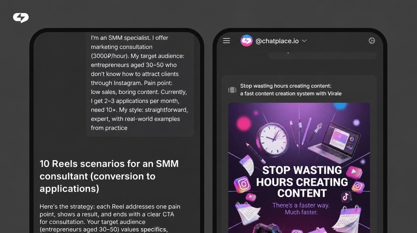 How to run an Instagram account with AI: a weekly workflow